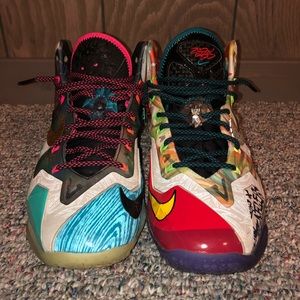 LeBron 11 “what the”